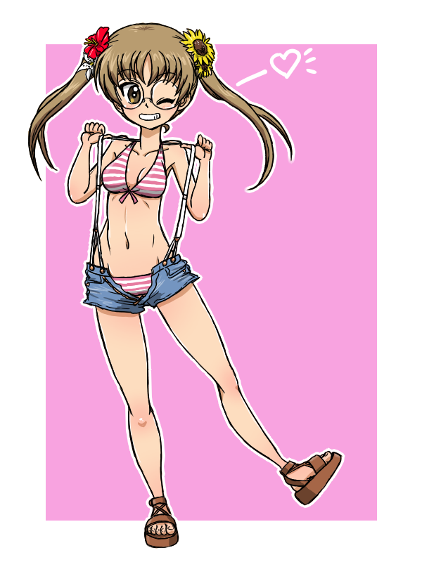 Oono Aya (Girls Und Panzer) Rule 34 Image