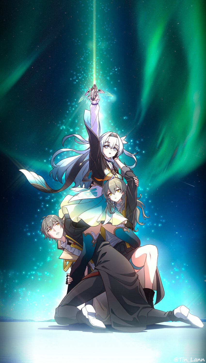 Caelus (Honkai: Star Rail) Rule 34 Image