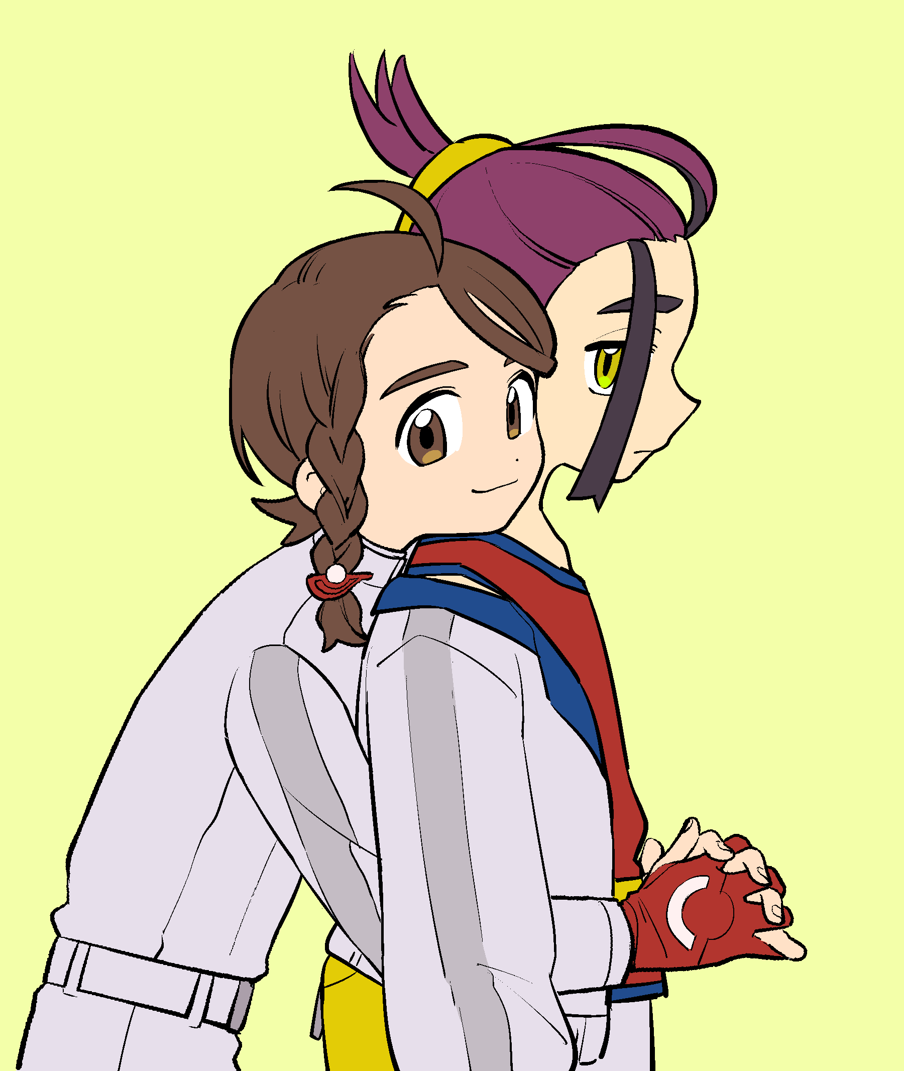 Juliana (Pokemon) Rule 34 Image