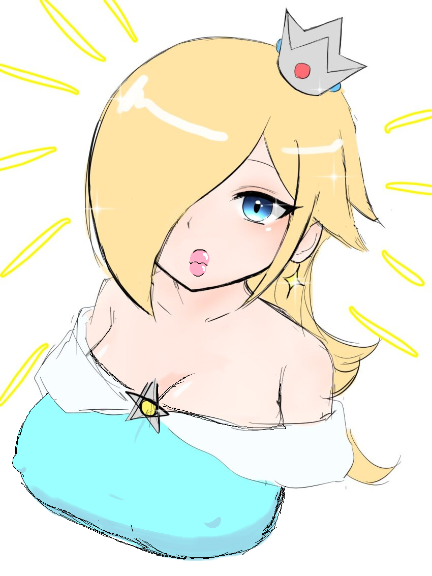 Rosalina (Mario (Series)) Rule 34 Image