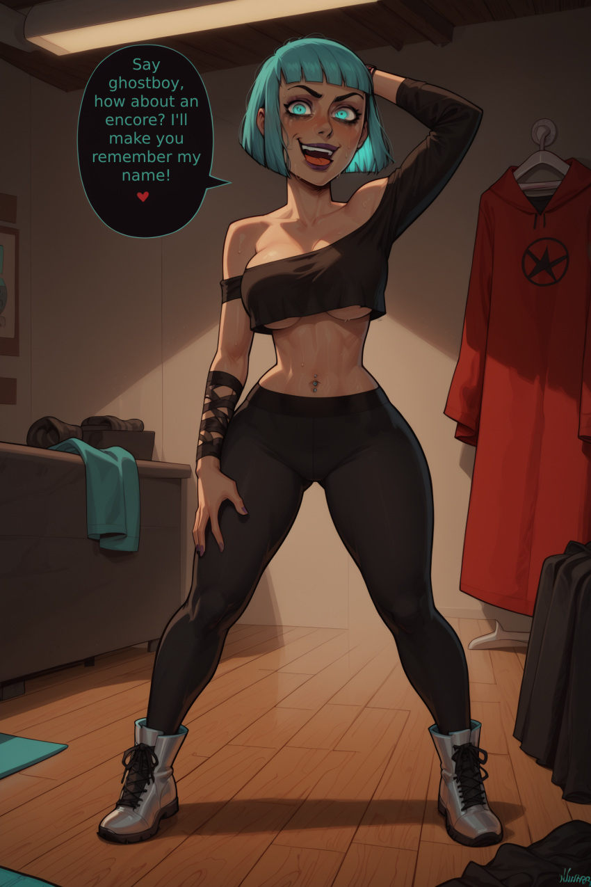 Ember Mclain (Danny Phantom) Rule 34 Image
