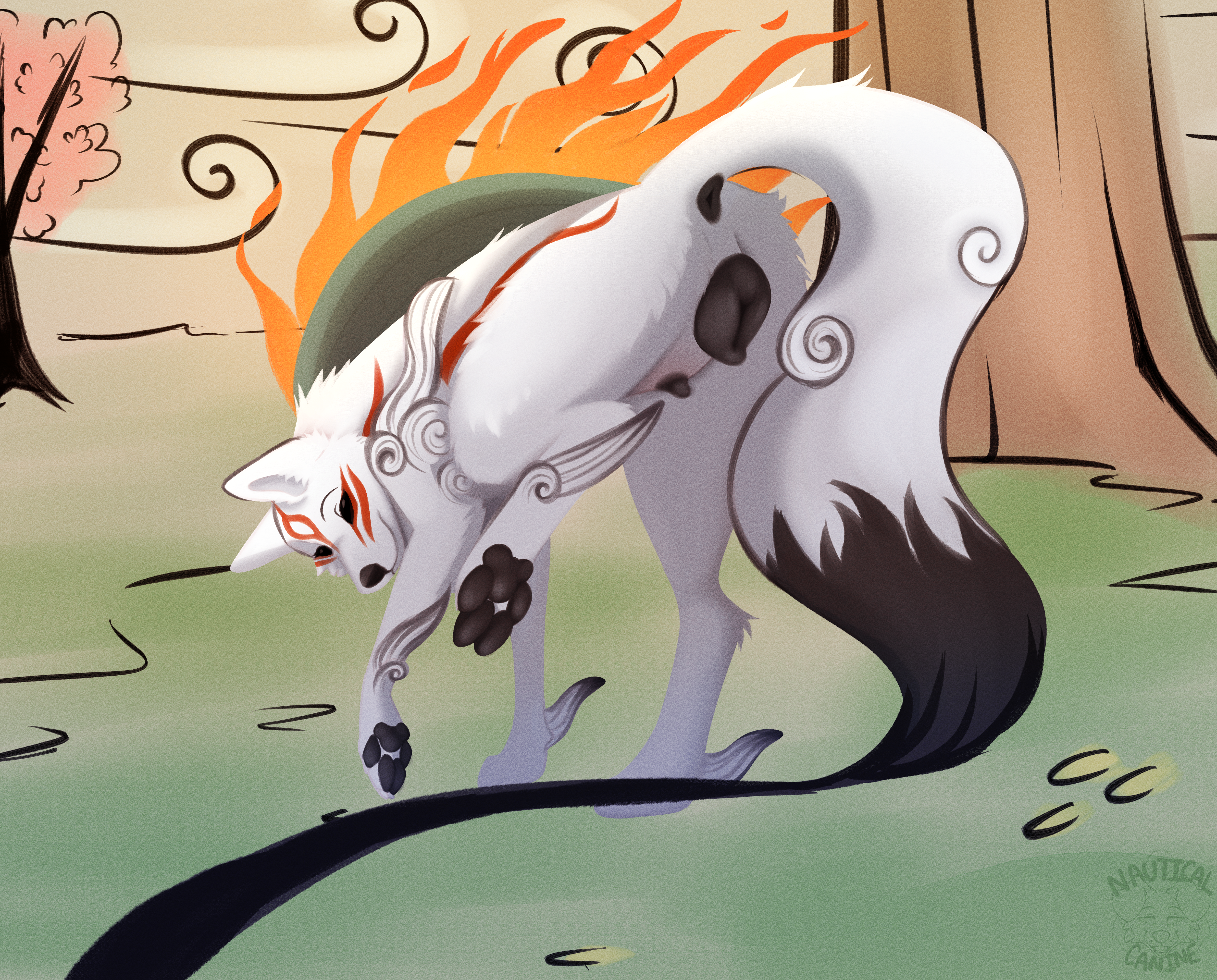 Amaterasu (Capcom) Rule 34 Image