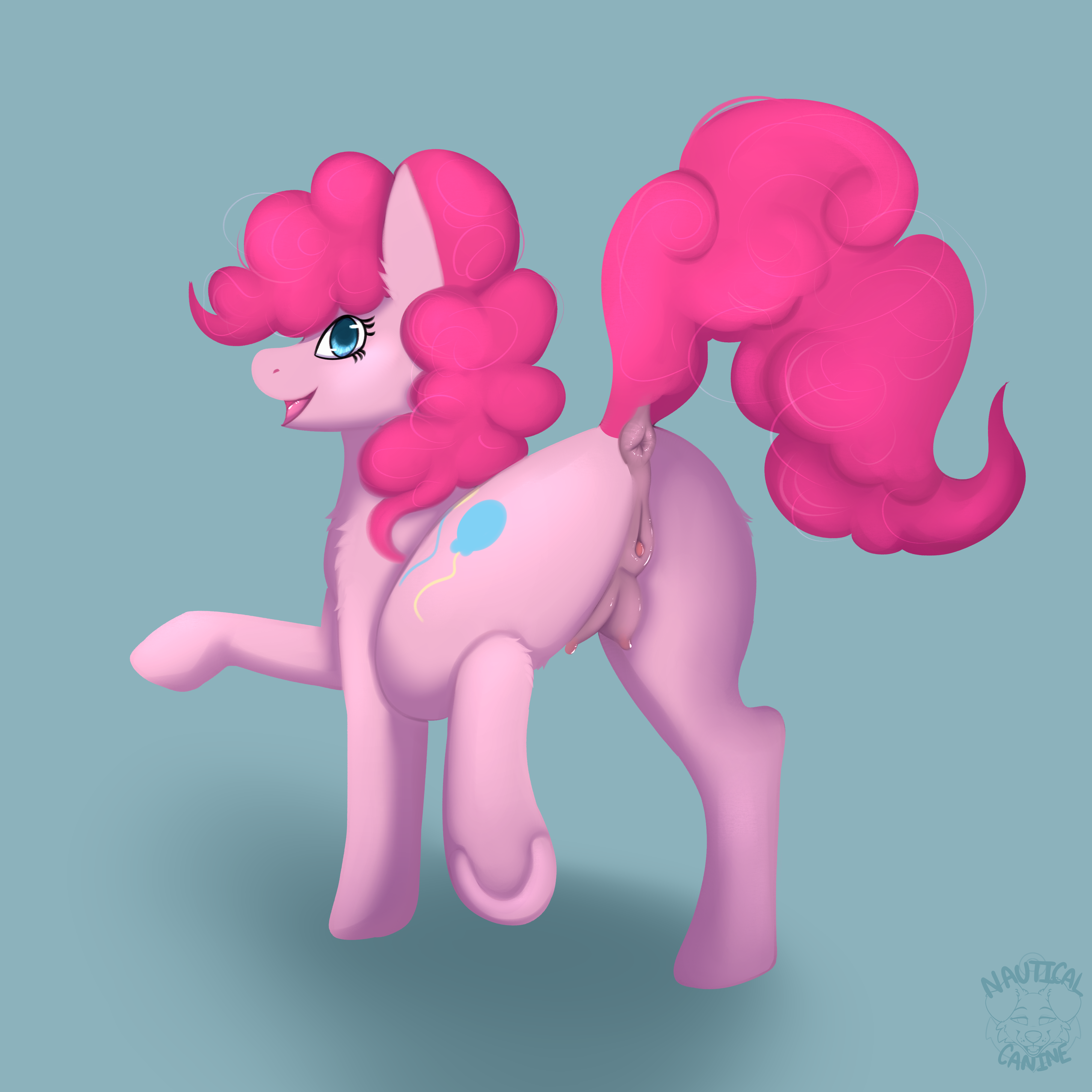 Pinkie Pie (Mlp) Rule 34 Image