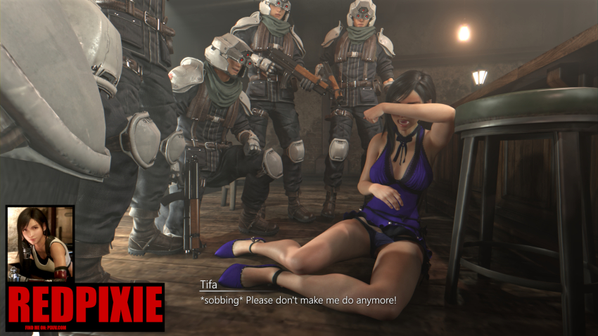 Tifa Lockhart (Final Fantasy) Rule 34 Image