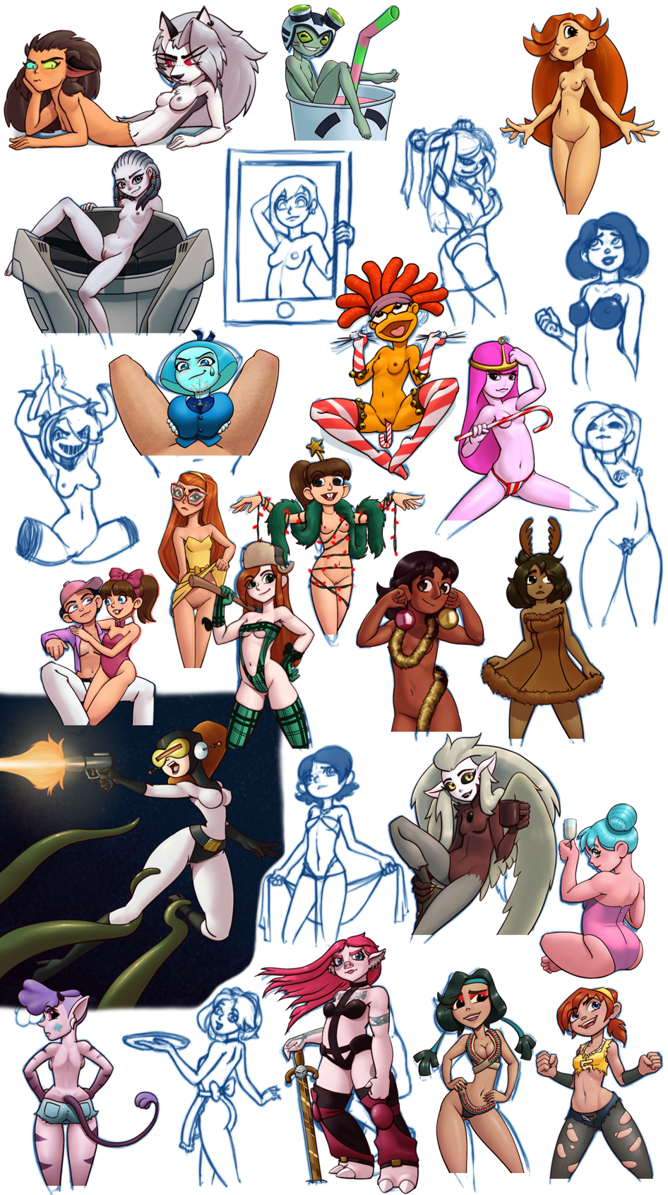 Aquamarine (Steven Universe) Rule 34 Image