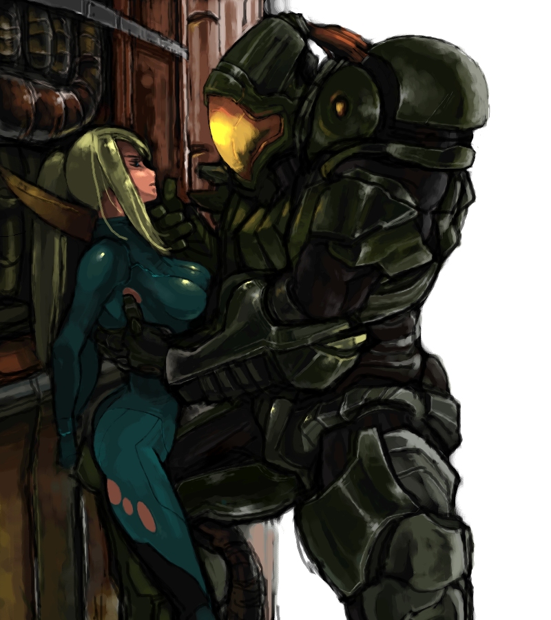 Samus Aran (Metroid) Rule 34 Image