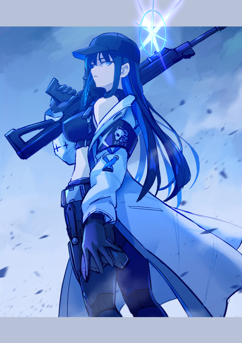 Saori (Blue Archive) Rule 34 Image