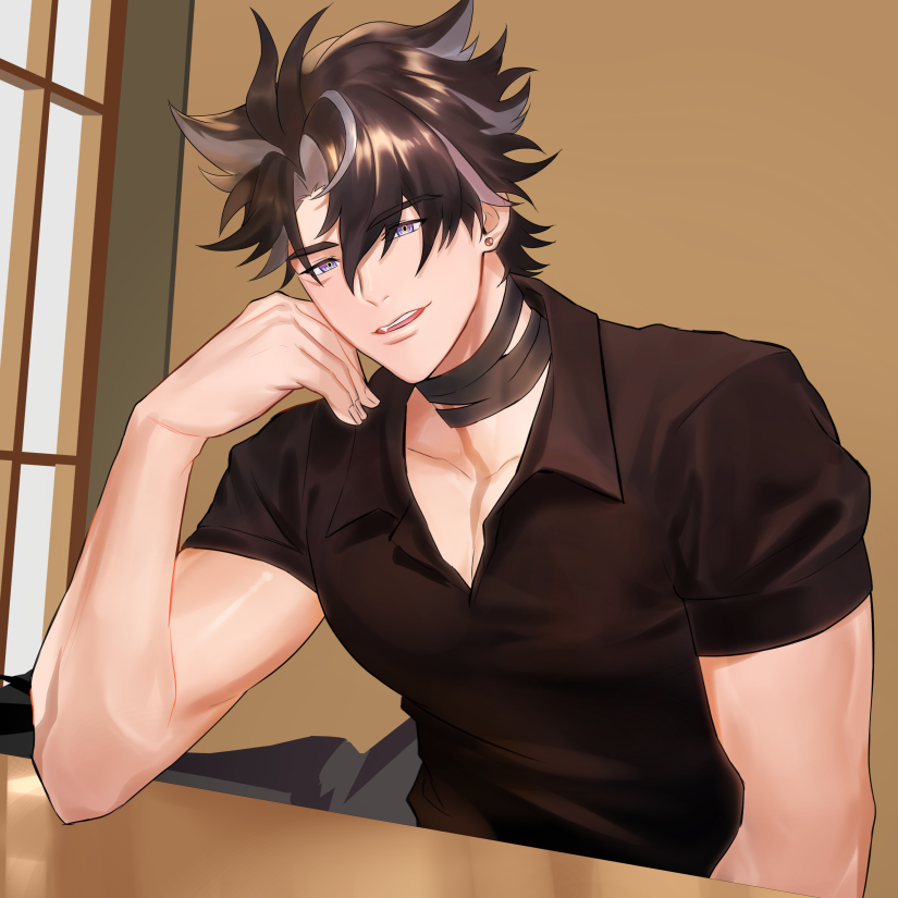Wriothesley (Genshin Impact) Rule 34 Image