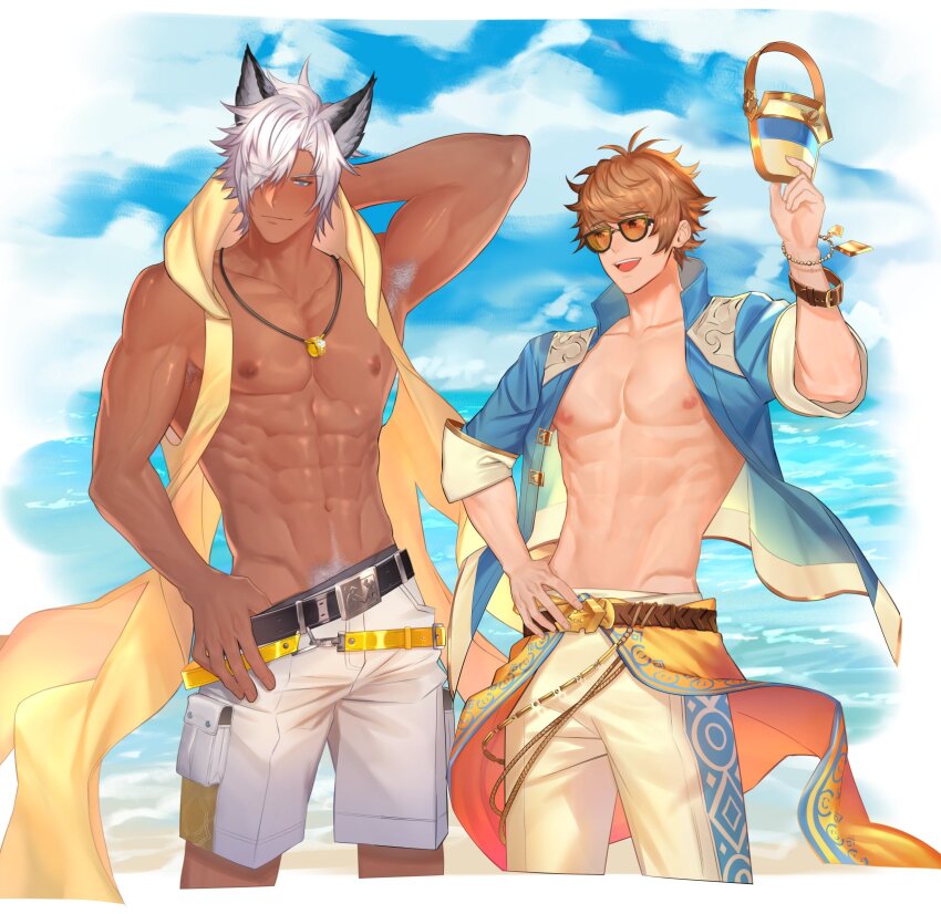 Sandalphon (Granblue Fantasy) Rule 34 Image