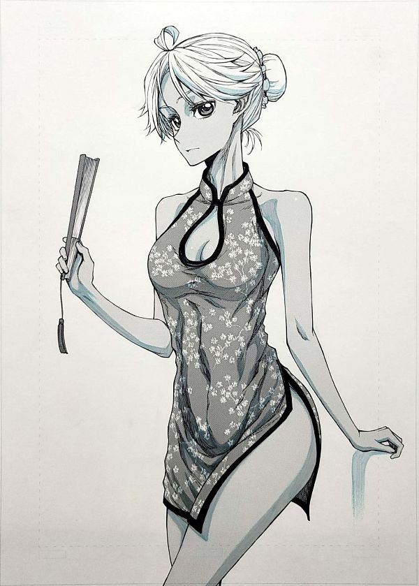 Reanette Elfelt (Shinmai Ossan Bokensha) Rule 34 Image