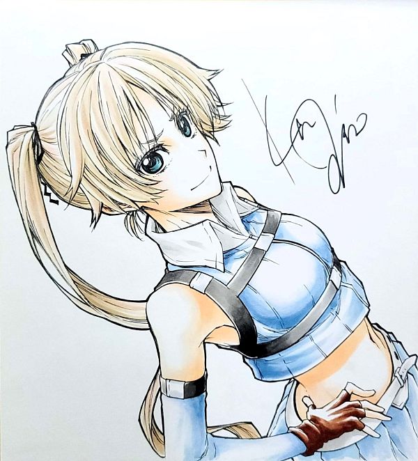 Angelica Diarmuit (Shinmai Ossan Bokensha) Rule 34 Image