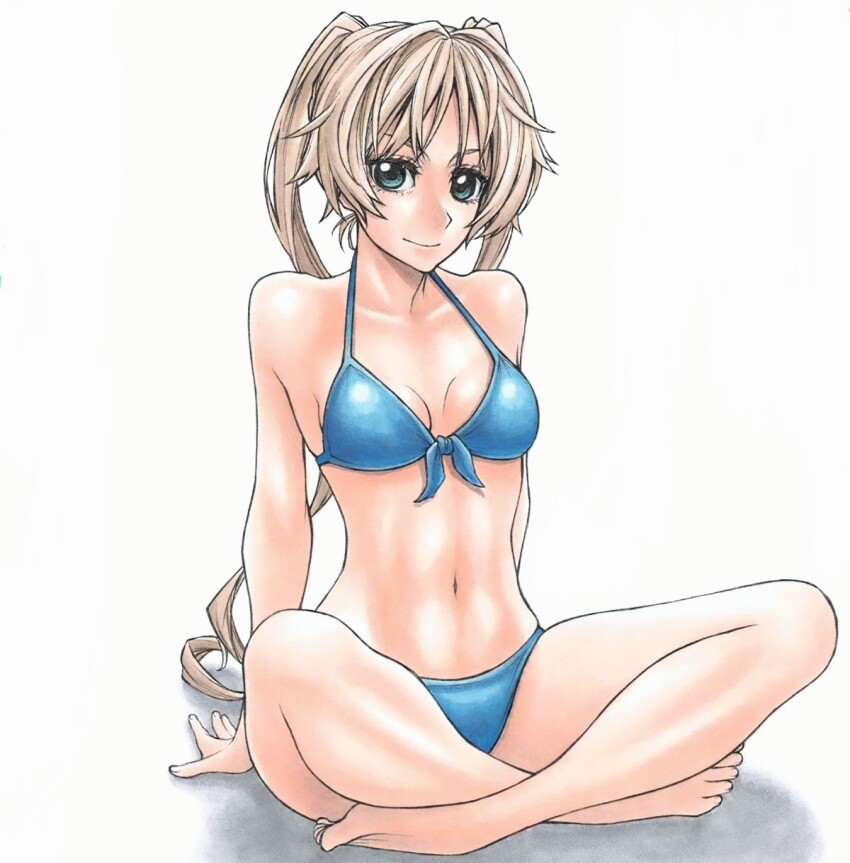 Angelica Diarmuit (Shinmai Ossan Bokensha) Rule 34 Image