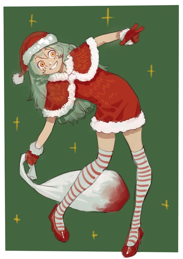 Christmas Rule 34 Image