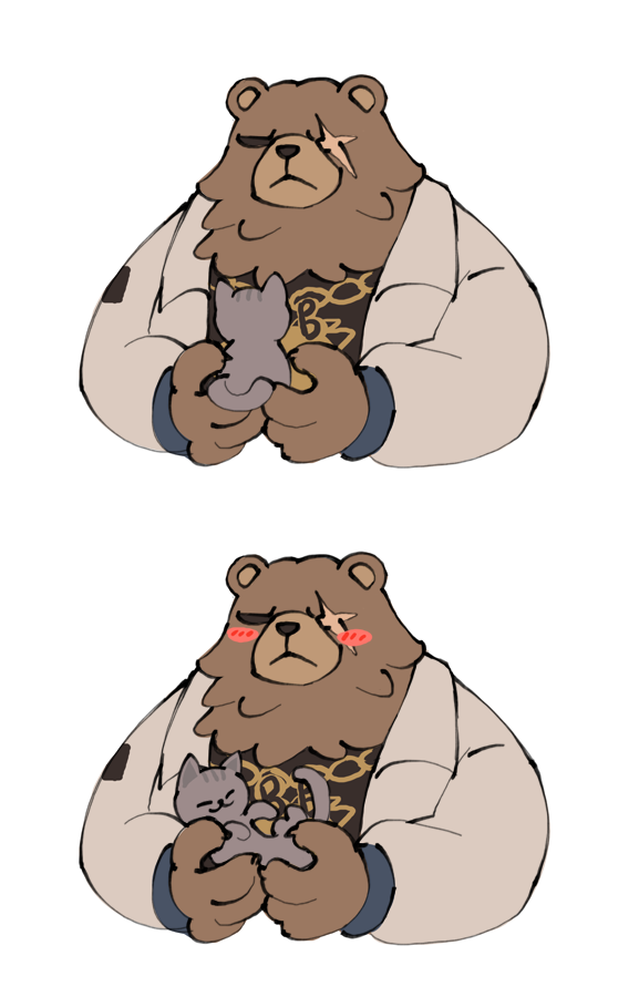 Ben Bigger (Zenless Zone Zero) Rule 34 Image