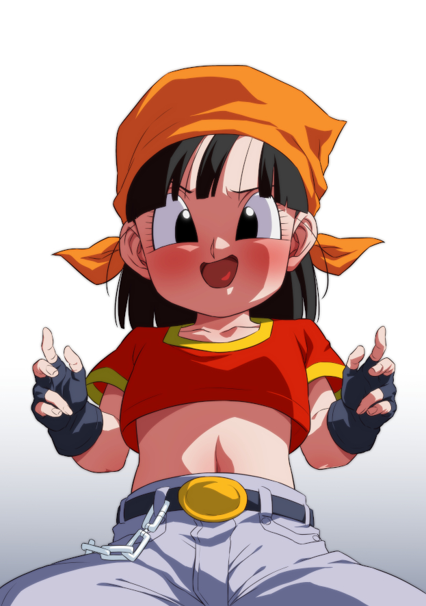 Pan (Dragon Ball) Rule 34 Image