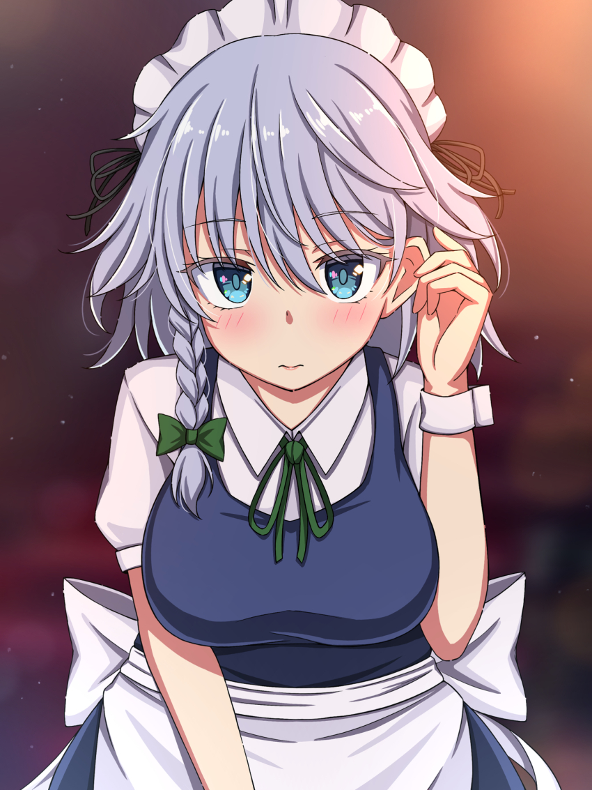 Izayoi Sakuya (Touhou) Rule 34 Image