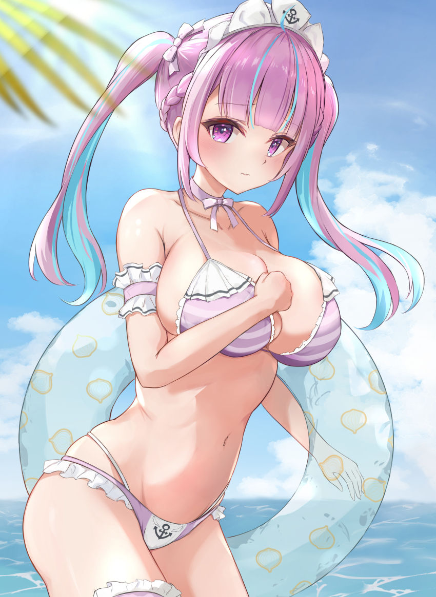 Minato Aqua (Hololive) Rule 34 Image
