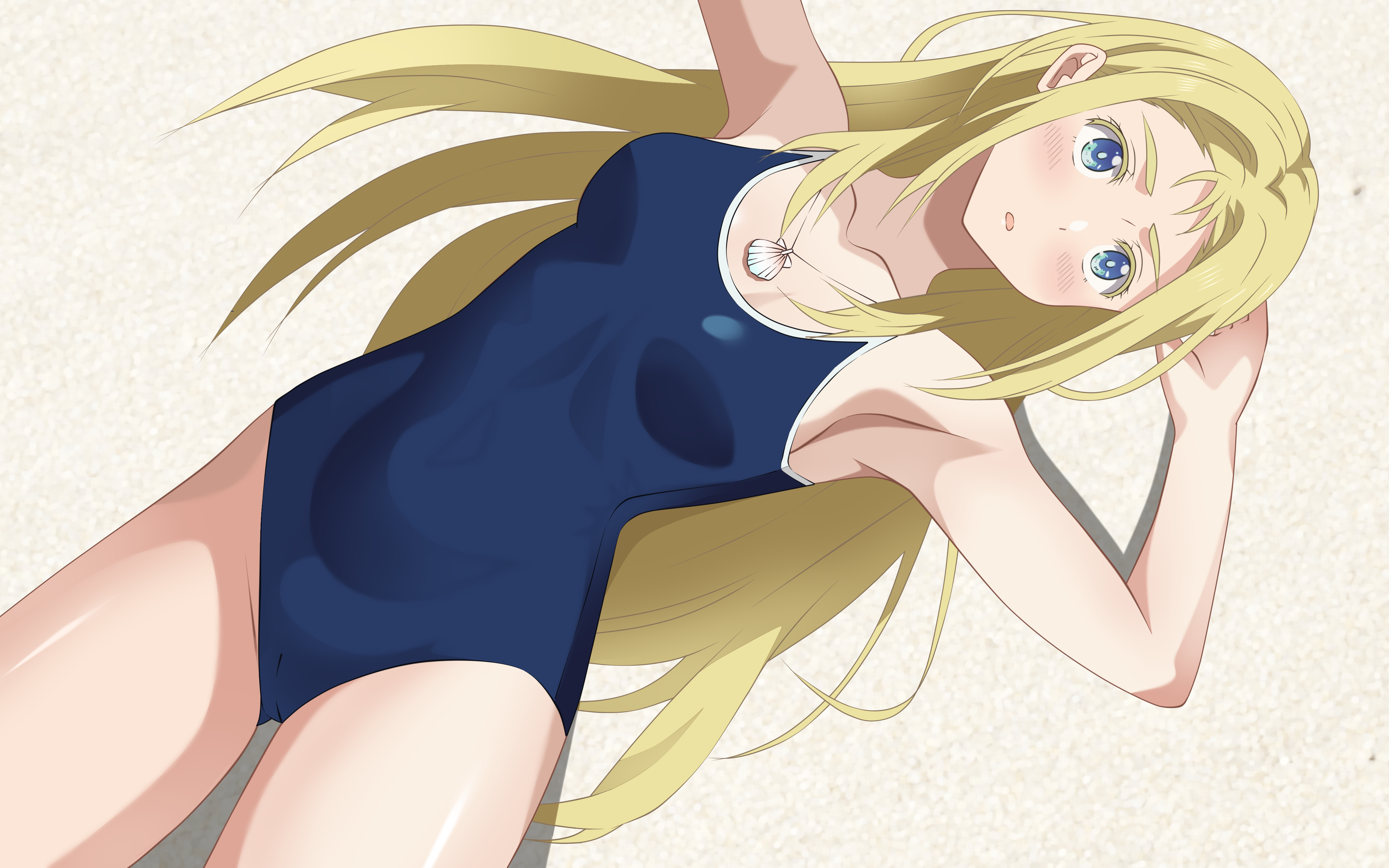 Kofune Ushio (Summertime Render) Rule 34 Image