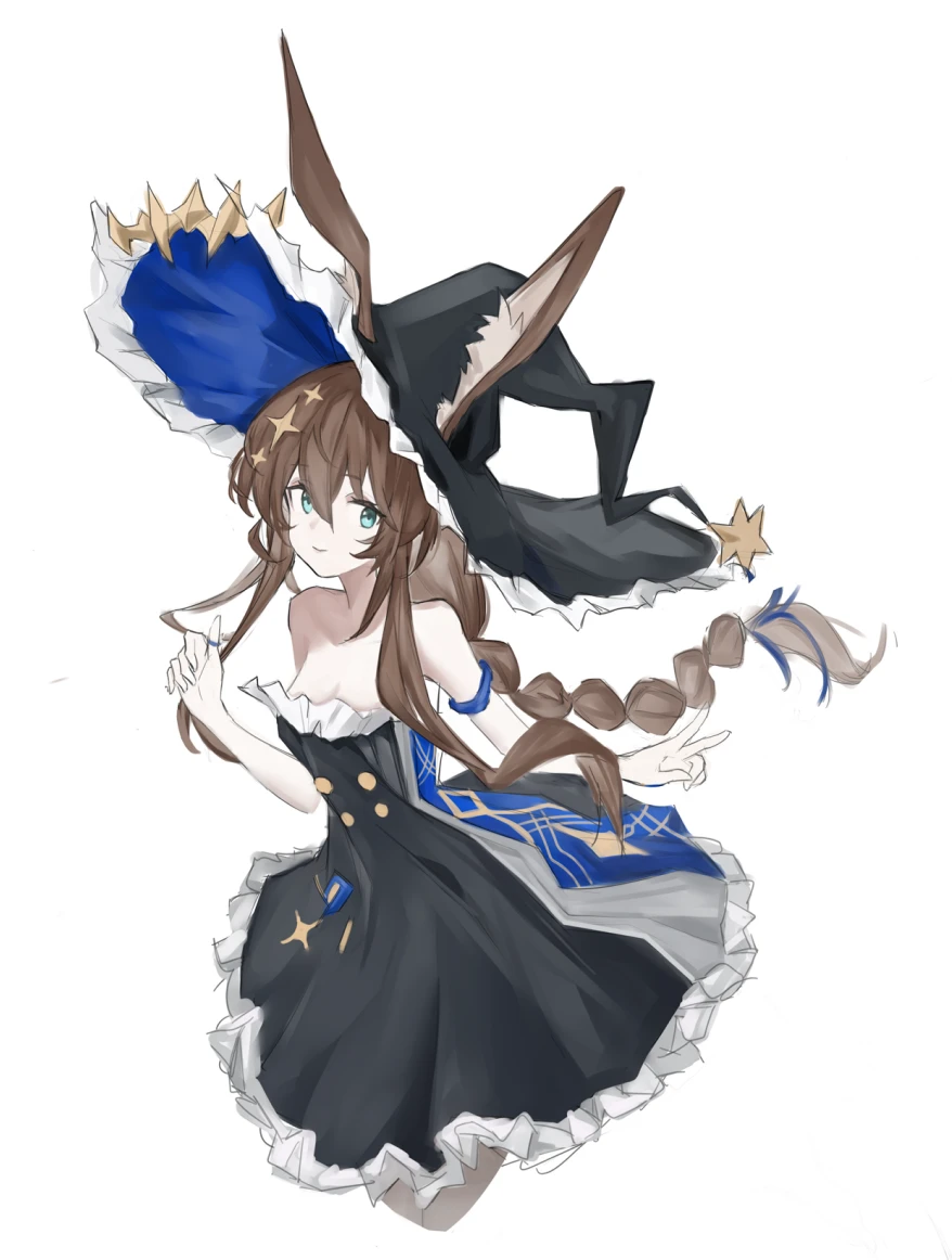 Amiya (Arknights) Rule 34 Image