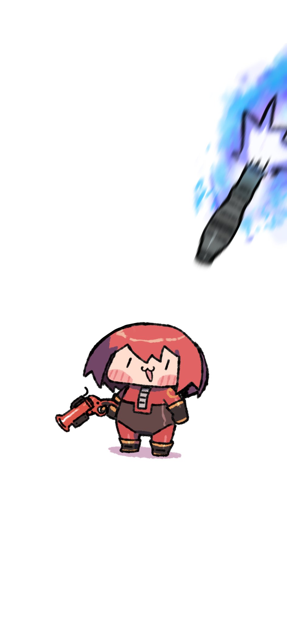 Red Pyro (Tf2) Rule 34 Image