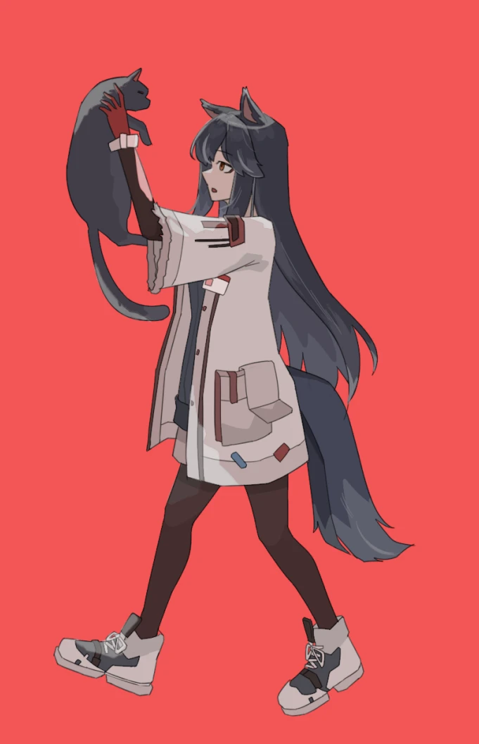 Texas (Arknights) Rule 34 Image