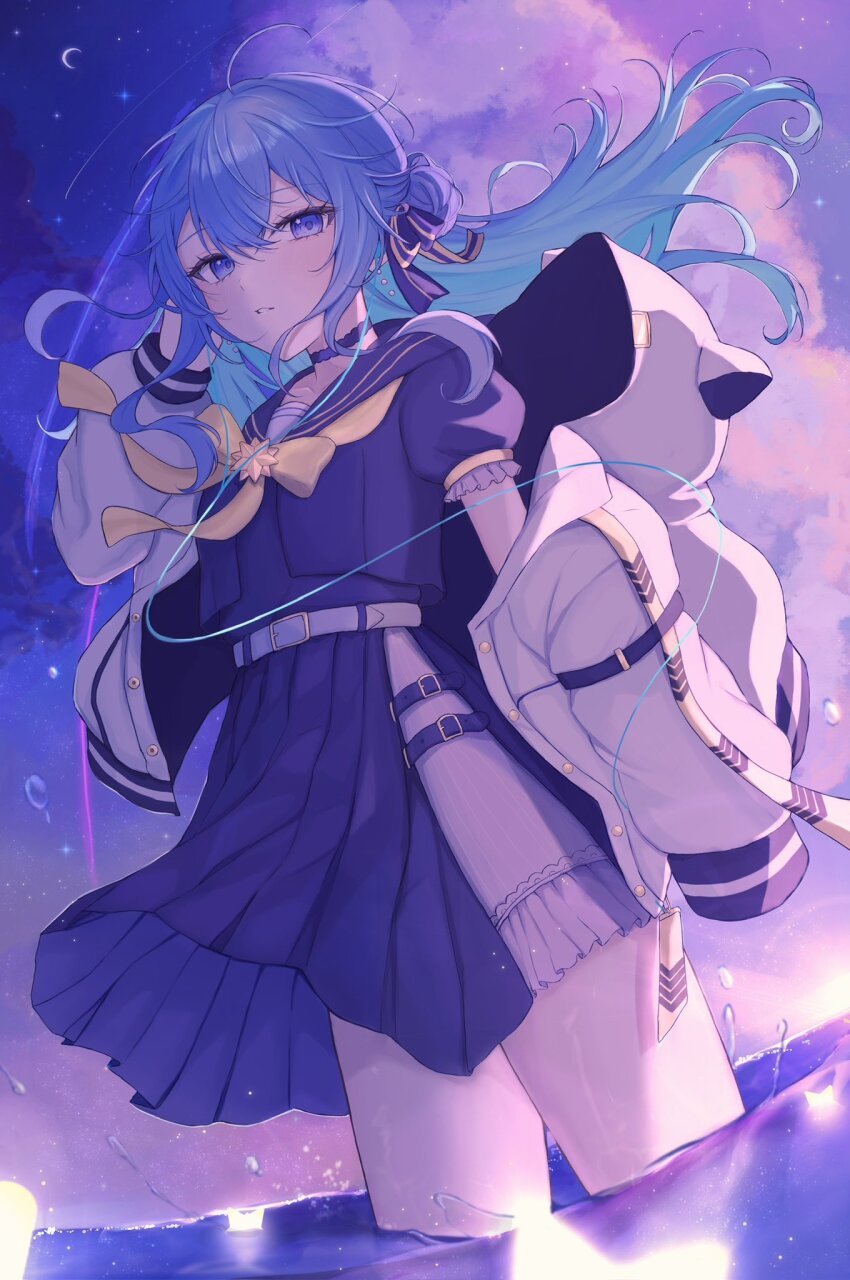 Hoshimachi Suisei (Hololive) Rule 34 Image