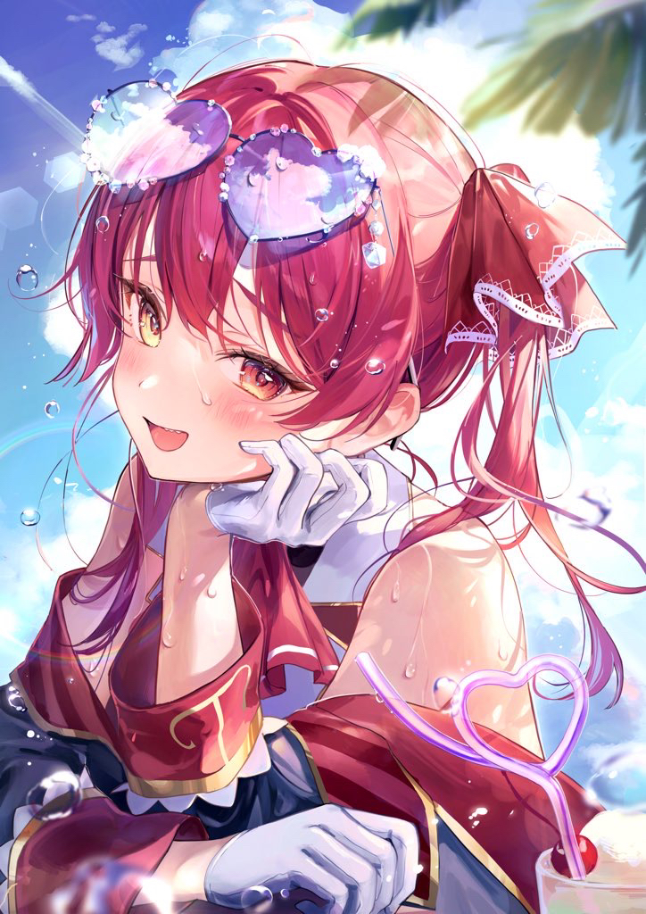 Houshou Marine (Hololive) Rule 34 Image