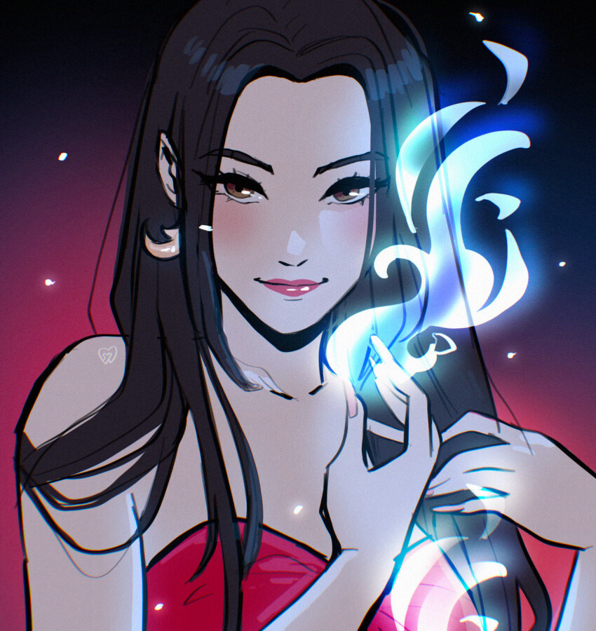 Azula (Avatar: The Last Airbender) Rule 34 Image