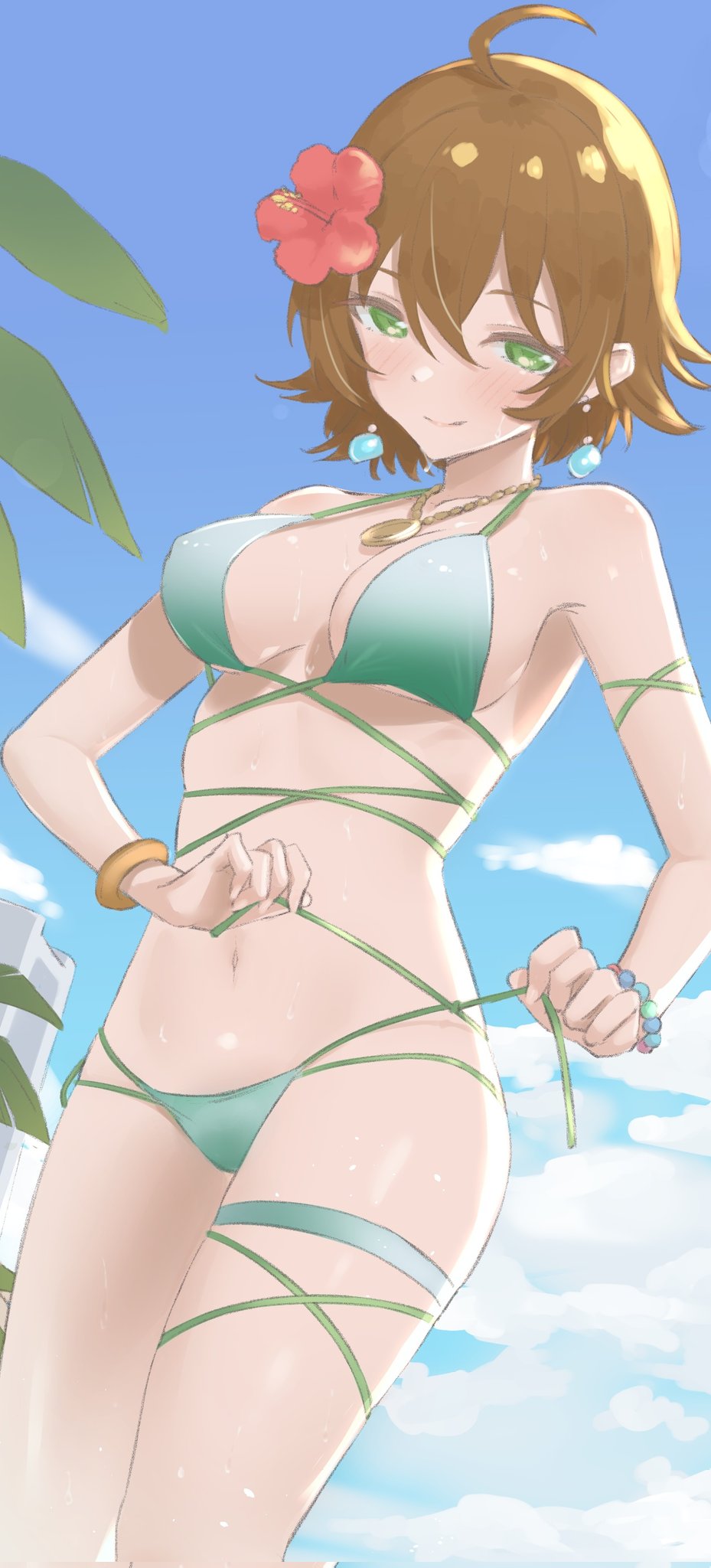 Awakened Miki (Idolmaster) Rule 34 Image