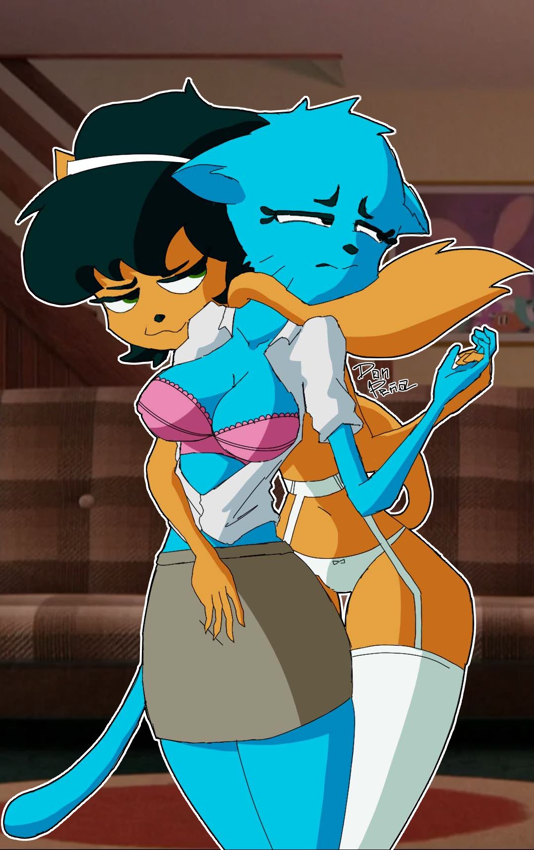 Kitty Katswell (T.U.F.F. Puppy) Rule 34 Image