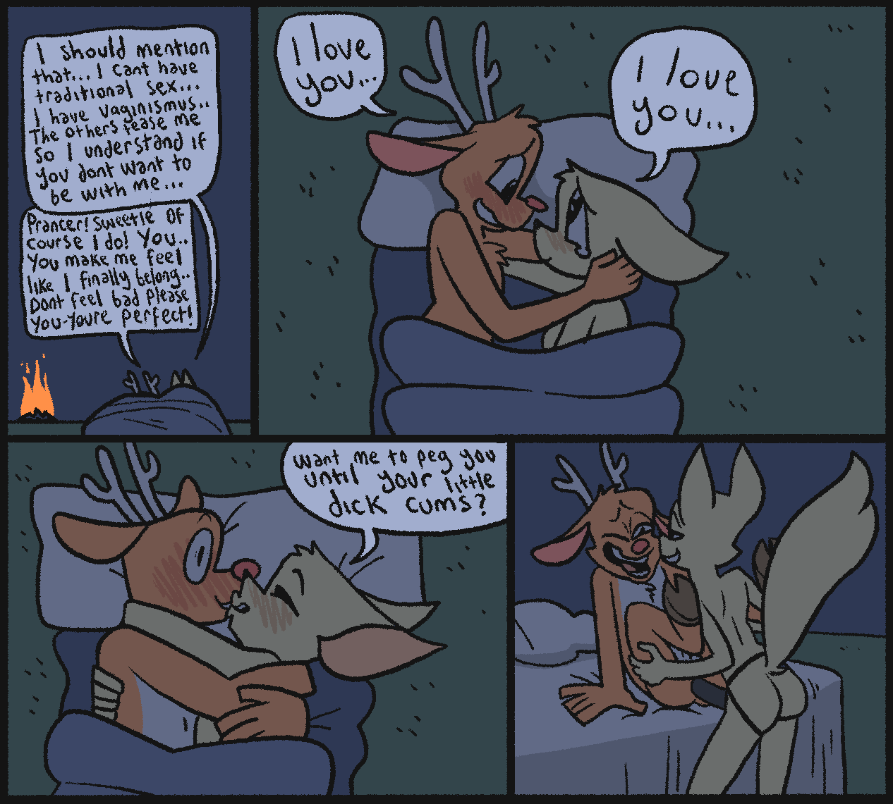 Rudolph The Red-Nosed Reindeer Rule 34 Image