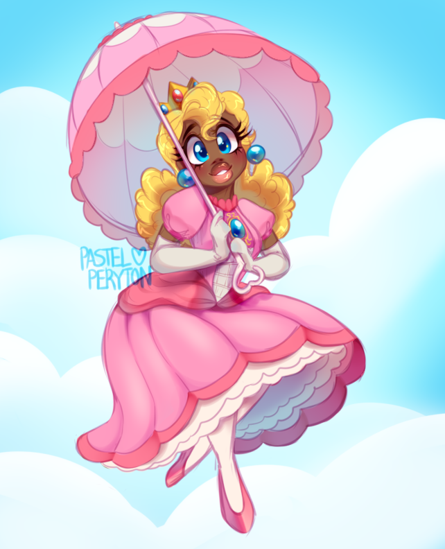 Princess Peach (Mario (Series)) Rule 34 Image