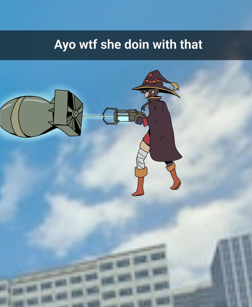 Megumin (Garry'S Mod) Rule 34 Image