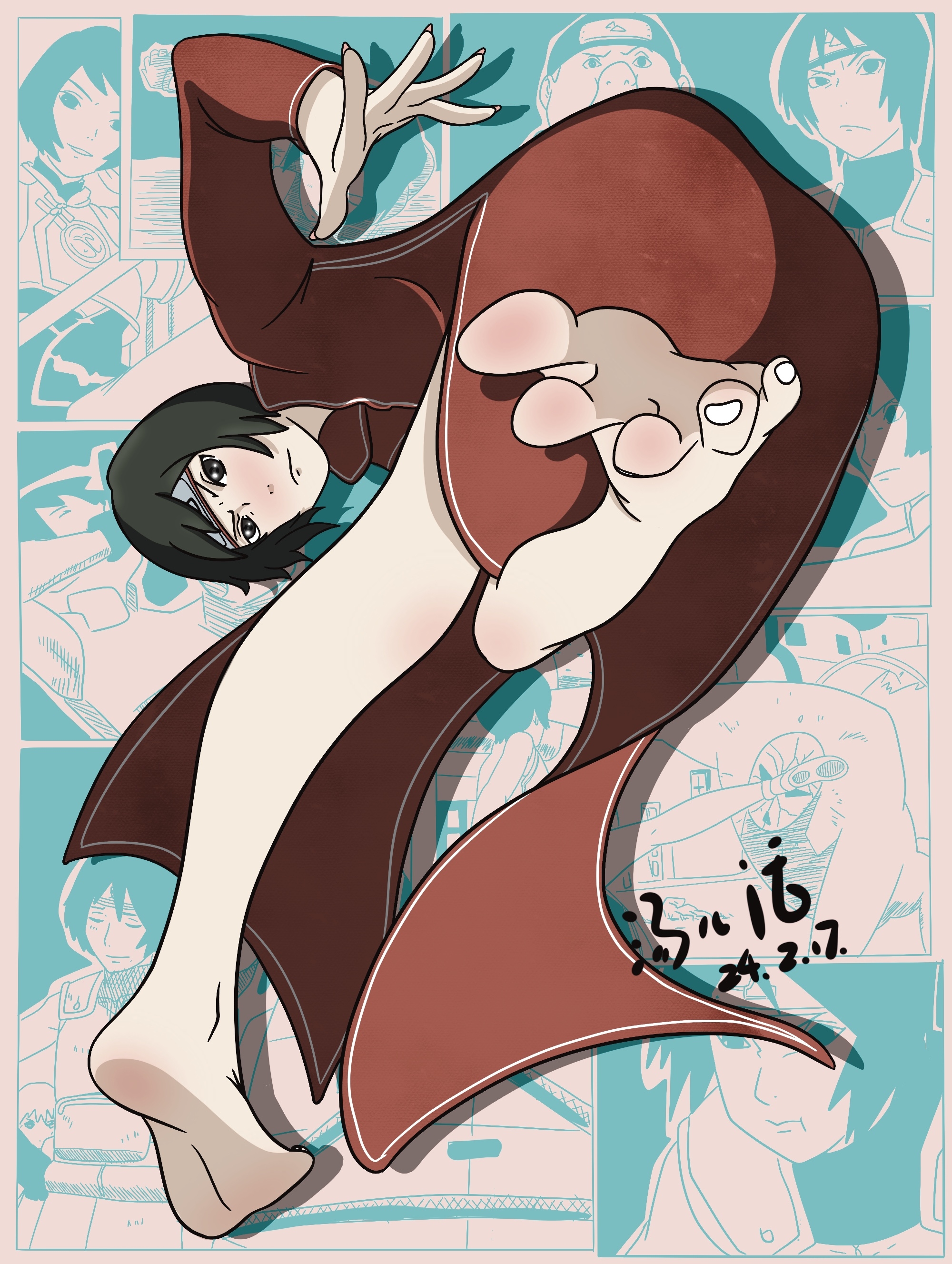 Kurotsuchi (Boruto: Naruto Next Generations) Rule 34 Image