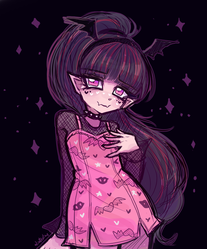 Draculaura (Monster High) Rule 34 Image