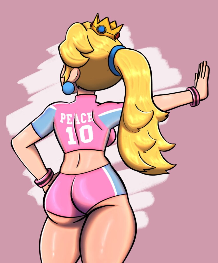 Princess Peach (Mario (Series)) Rule 34 Image