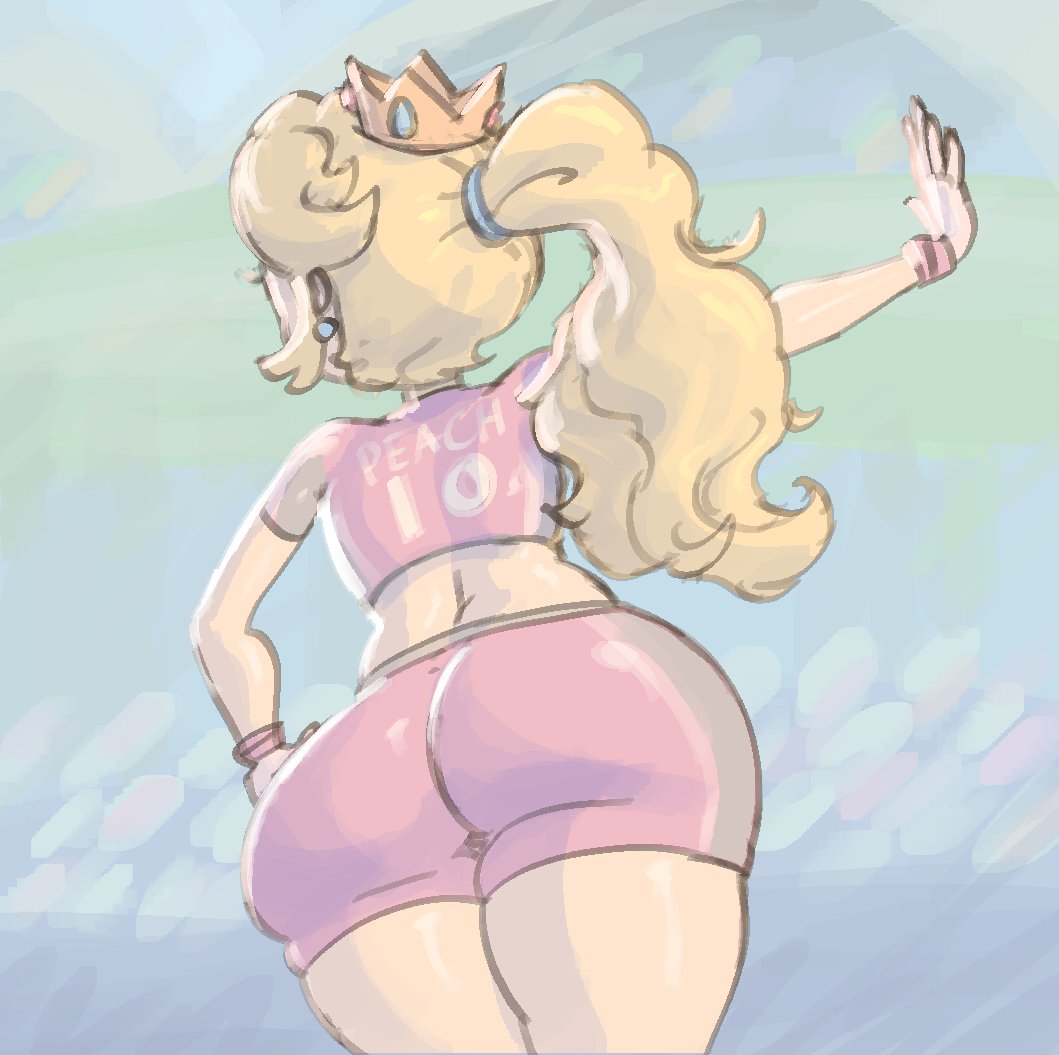 Princess Peach (Mario (Series)) Rule 34 Image