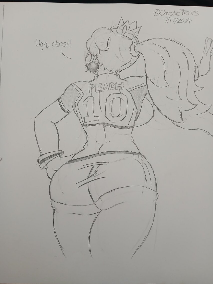 Princess Peach (Mario (Series)) Rule 34 Image