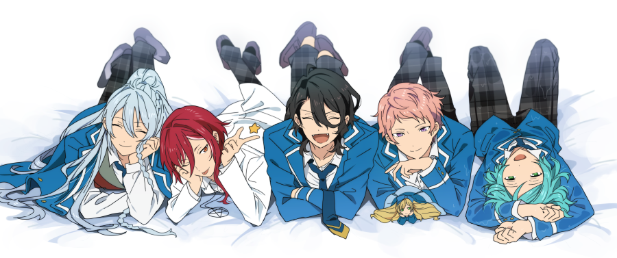 Hibiki Wataru (Ensemble Stars!) Rule 34 Image