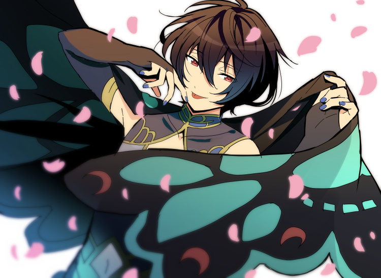 Sakuma Ritsu (Ensemble Stars!) Rule 34 Image