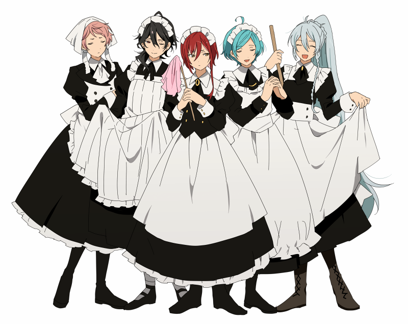Sakuma Rei (Ensemble Stars!) Rule 34 Image