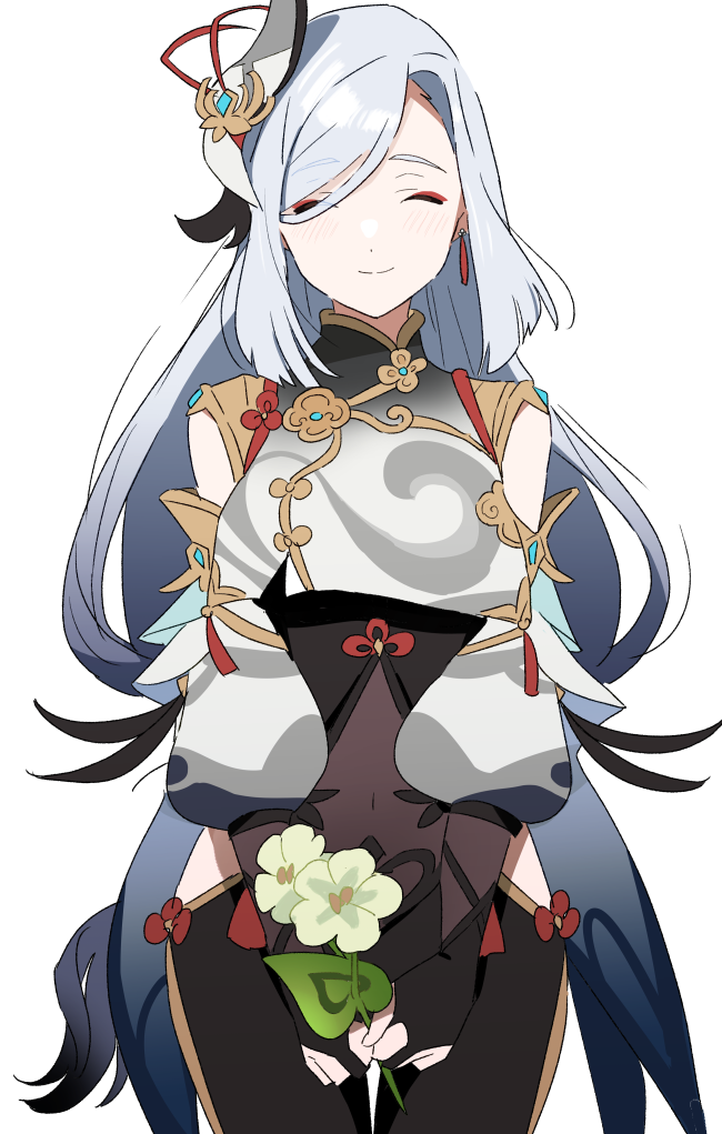 Shenhe (Genshin Impact) Rule 34 Image