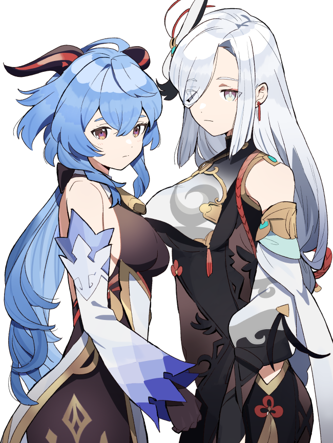 Ganyu (Genshin Impact) Rule 34 Image
