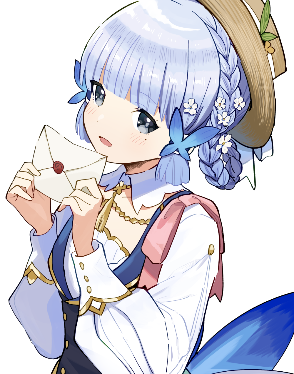 Kamisato Ayaka (Ayaka (Genshin Impact)) Rule 34 Image