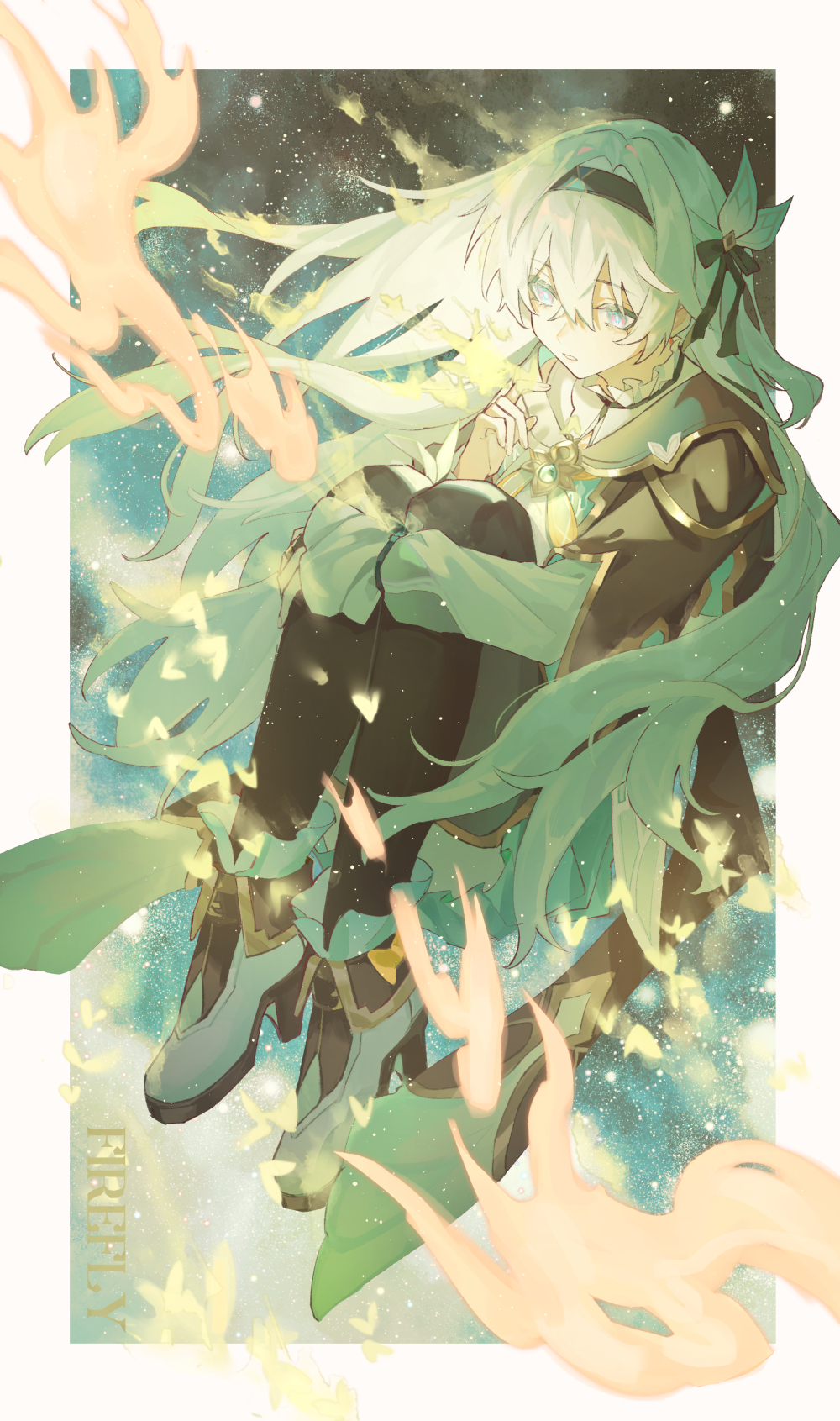 Firefly (Honkai: Star Rail) Rule 34 Image