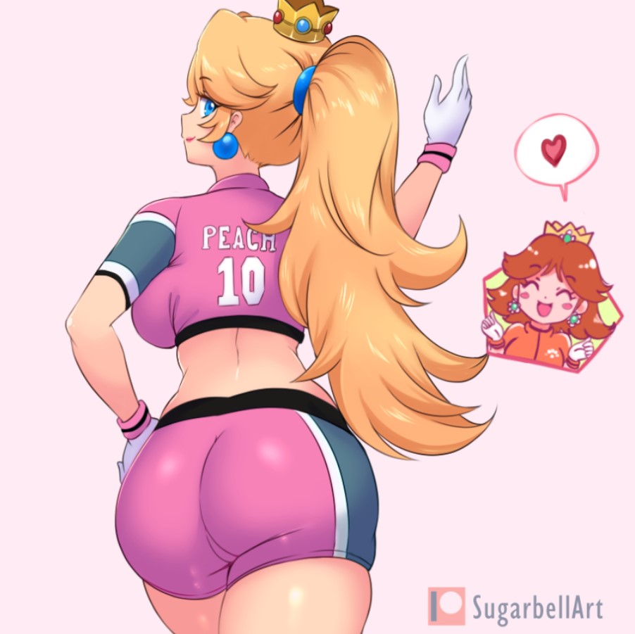 Princess Daisy (Mario (Series)) Rule 34 Image