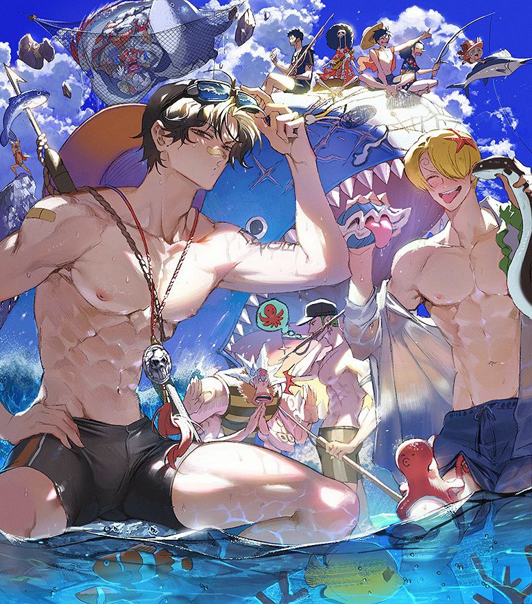 Brook (One Piece) Rule 34 Image