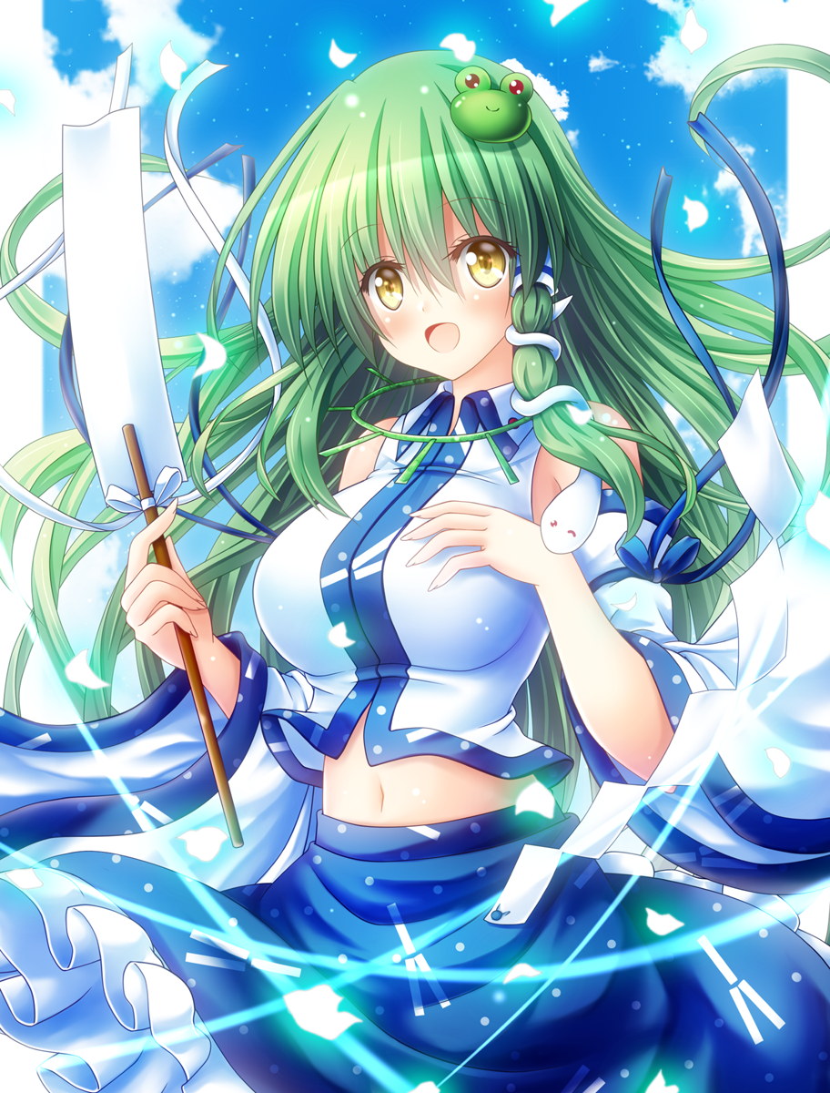 Kochiya Sanae (Touhou) Rule 34 Image