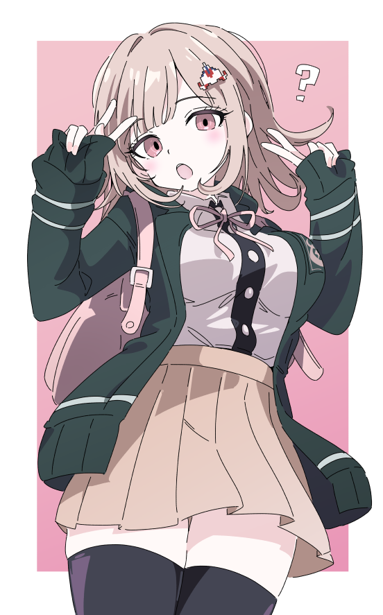 Nanami Chiaki (Danganronpa (Series)) Rule 34 Image