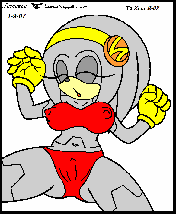 Zeta The Echidna (Project X Love Potion Disaster) Rule 34 Image